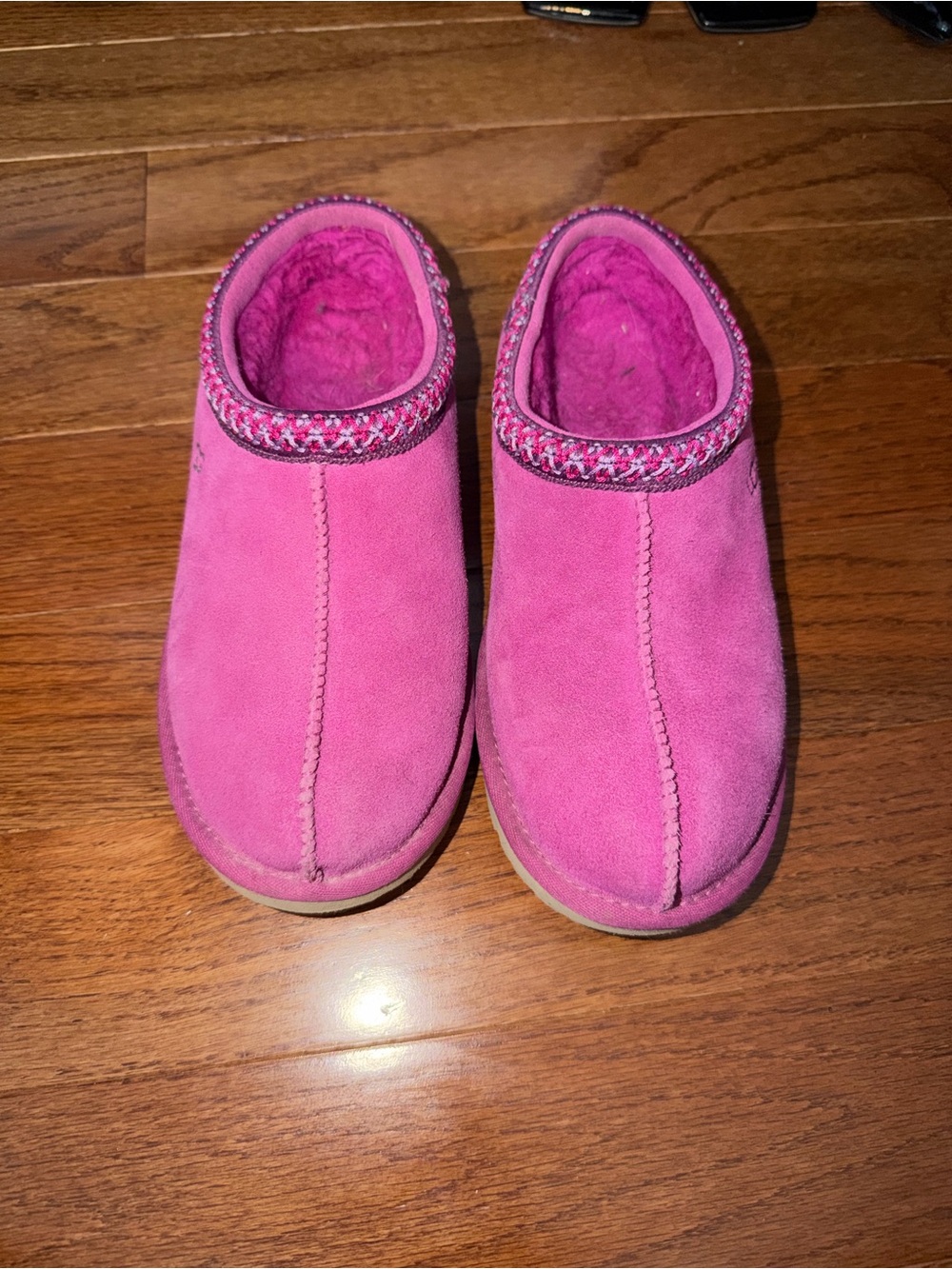 Pink Tasman Uggs